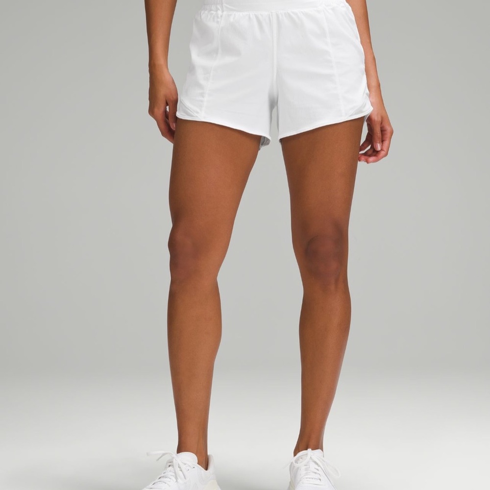 White hotty hot short